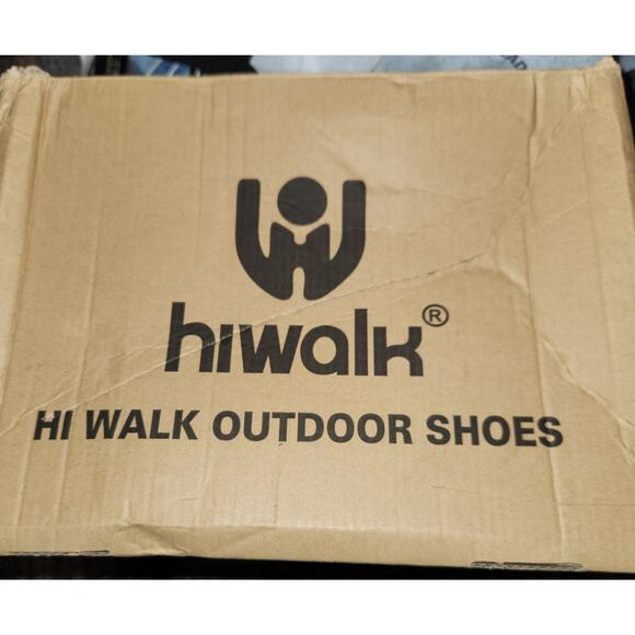 HIWALK Men\'s Mesh Athletic‎ Running Shoes Size 9